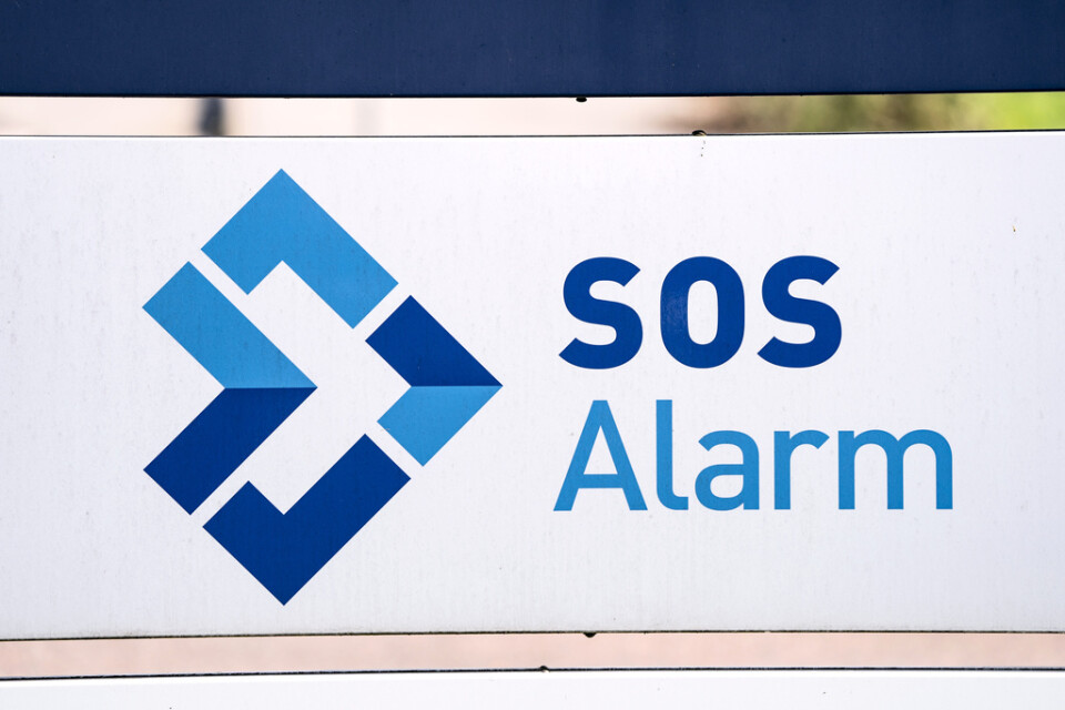 SOS alarm fick kännedom om olyckan strax före klockan åtta under lördagskvällen. Arkivbild.
