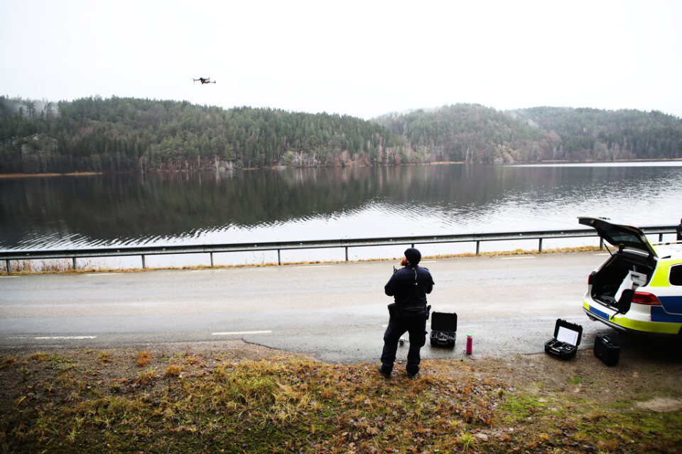 Sökandet efter den försvunna 17-åriga flickan i Uddevalla går nu in på sitt tolfte dygn. Arkivbild.