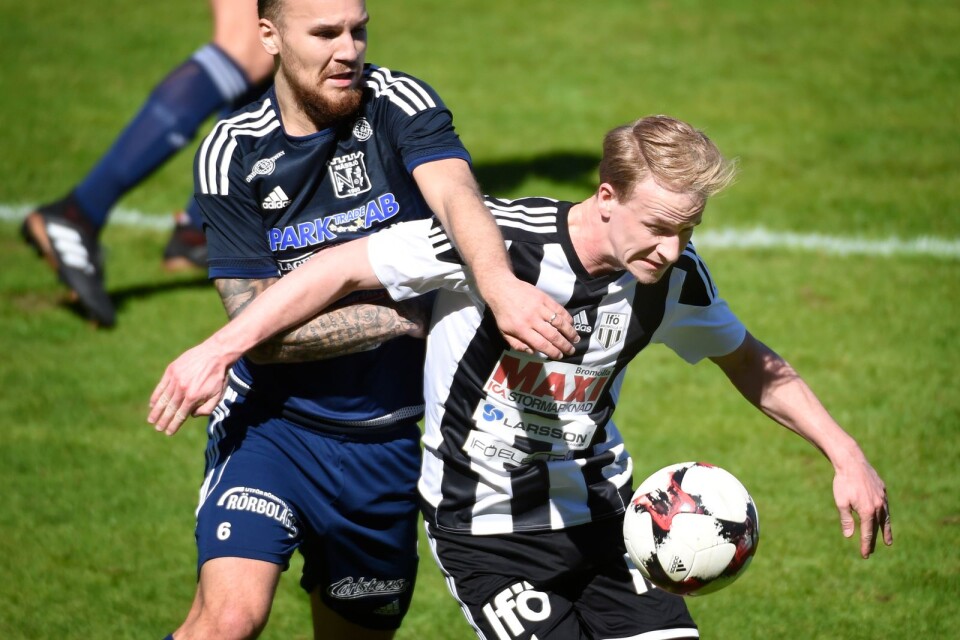 Marcus Andersson gjorde 3–1-målet.