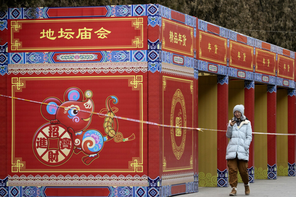 Nyåret är den största högtidsfesten i den kinesiska kalendern.