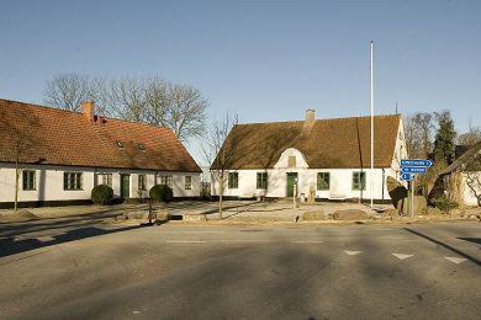 Gislövs smidesmuseum kan bli centrum för byggnadsvård i Skåne. bild: sprisse nilsson
