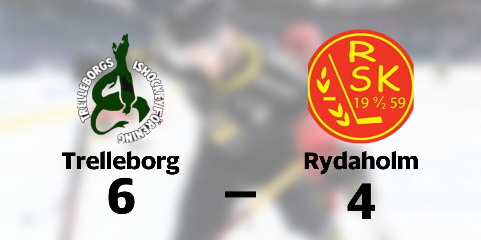 Trelleborg vann mot Rydaholms SK