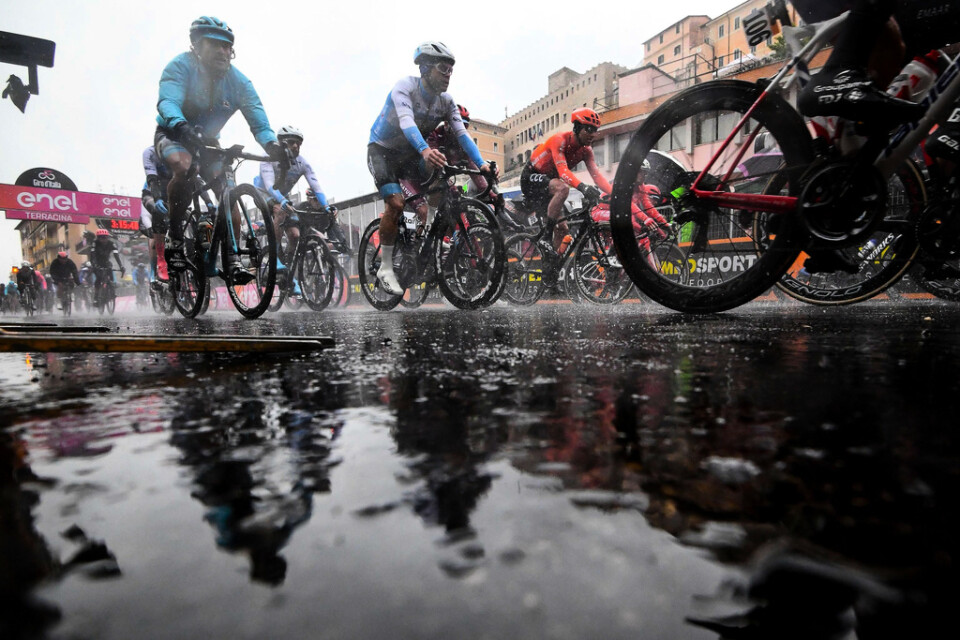 Giro d'Italia skulle ha avgjorts nu i maj men flyttas till oktober, en månad som kan bli något alldeles extra för cykelentusiaster. Arkivbild.
