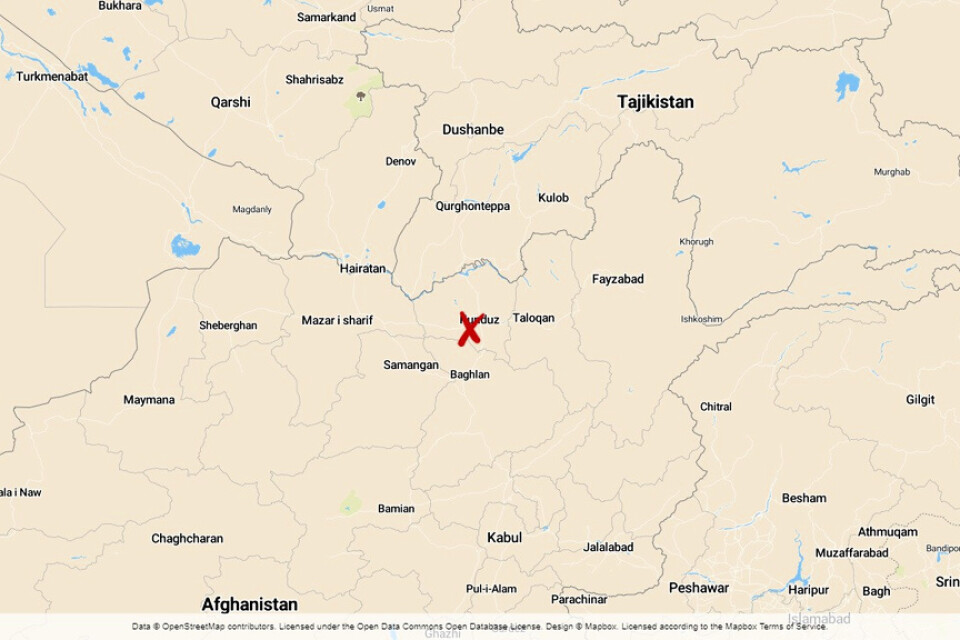Talibanrörelsen påstår sig ligga bakom en attack där en amerikansk soldat dog. Attacken ska ha ägt rum utanför Kunduz i norra Afghanistan, enligt rörelsens talesperson.