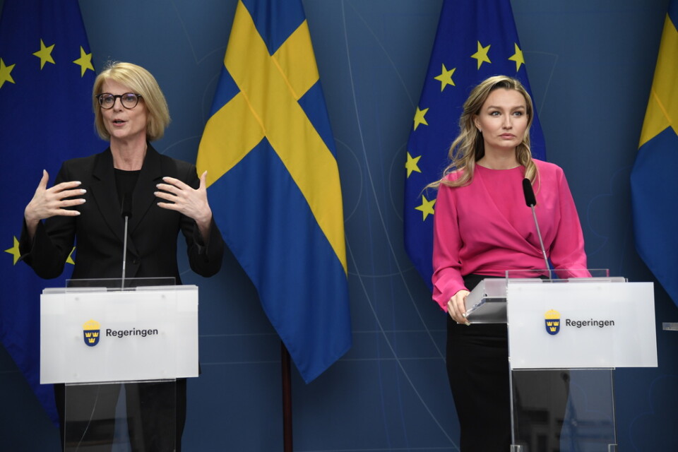 Finansminister Elisabeth Svantesson (M) och energi- och näringsminister Ebba Busch (KD) överklagade aldrig domen