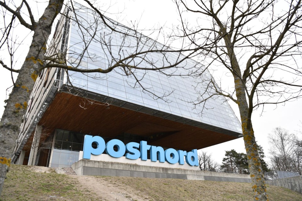 Postnords huvudkontor i Solna.
