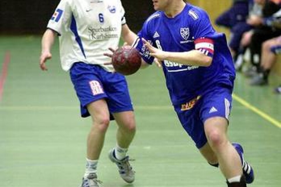 Jimmy Nordström är, tillsammans med Niklas Ljungqvist, den ende som lämnar IFK inför comebacken i division ett. Arkivbild: Claes Nyberg