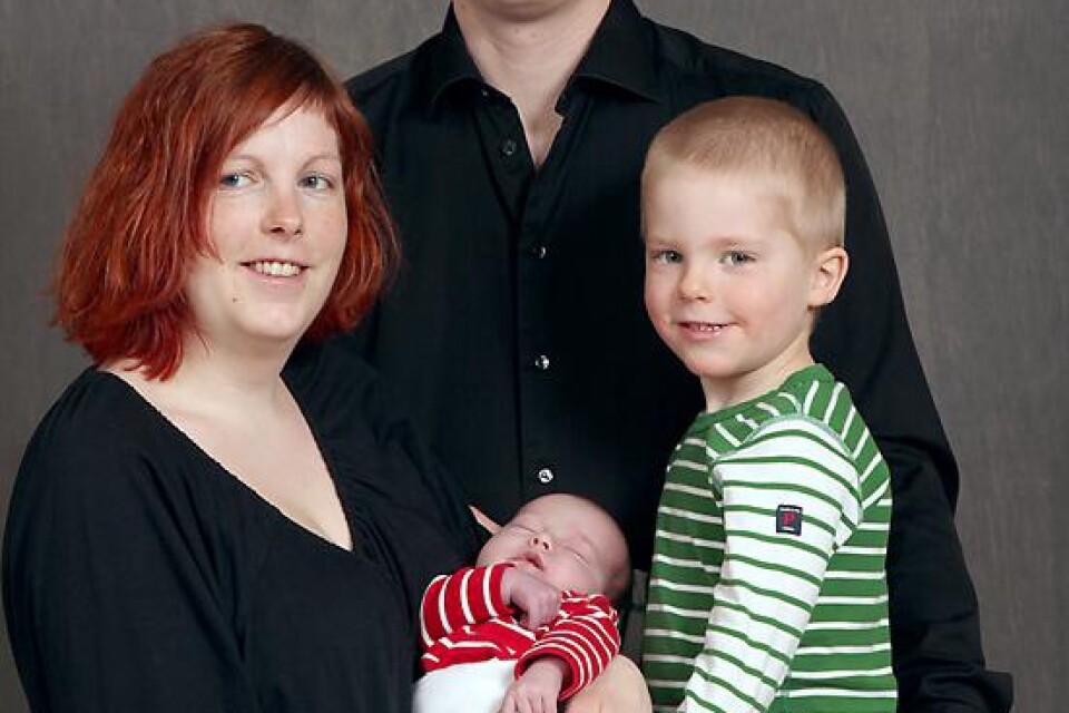 Sandra Berg och Christian Appelqvist, Karlshamn, fick den 22 mars en dotter, Maja, som vägde 3 675 g och var 52 cm. Syskon: Wilmer.