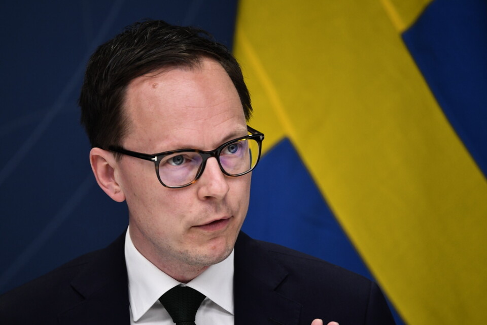 Liberalernas ekonomisk-politiske talesperson Mats Persson. Arkivbild.