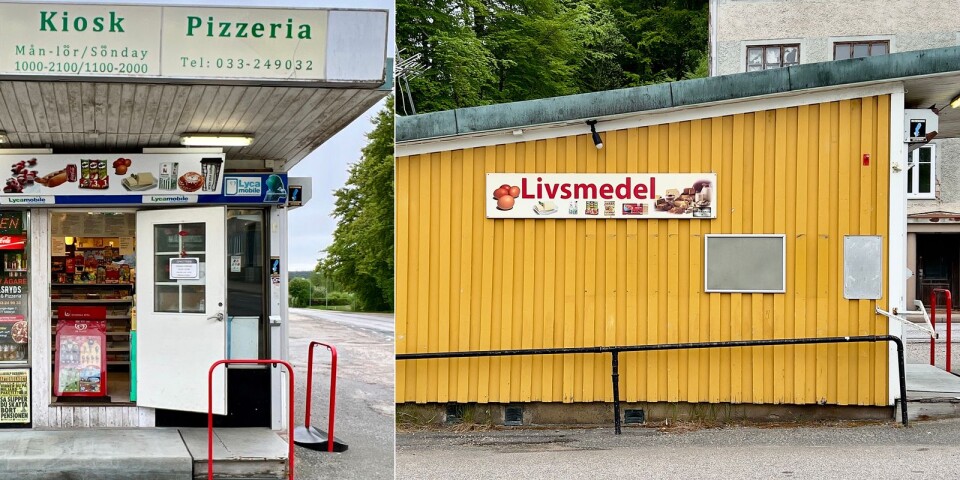BORÅS: Kiosken med Sjuhärads minsta källare (?) till salu: ”Jag ska flytta till Italien”
