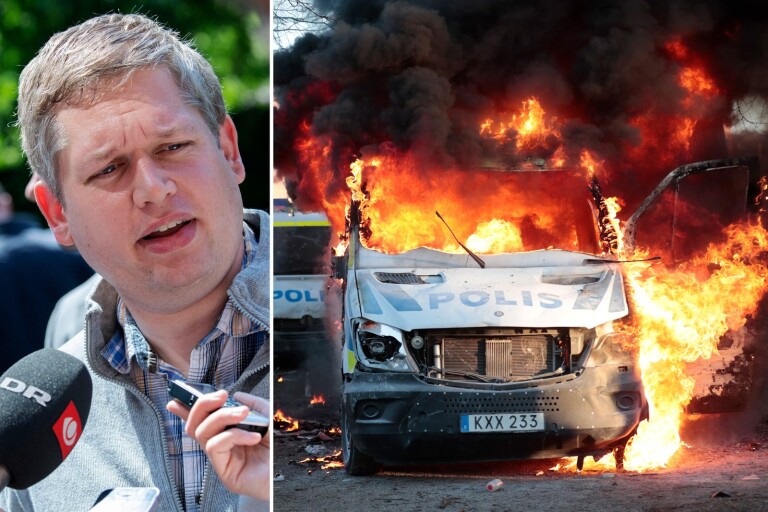 Polisen om att Paludan vill bränna koran i Kristianstad: ”Ska upprätthålla ordningen”
