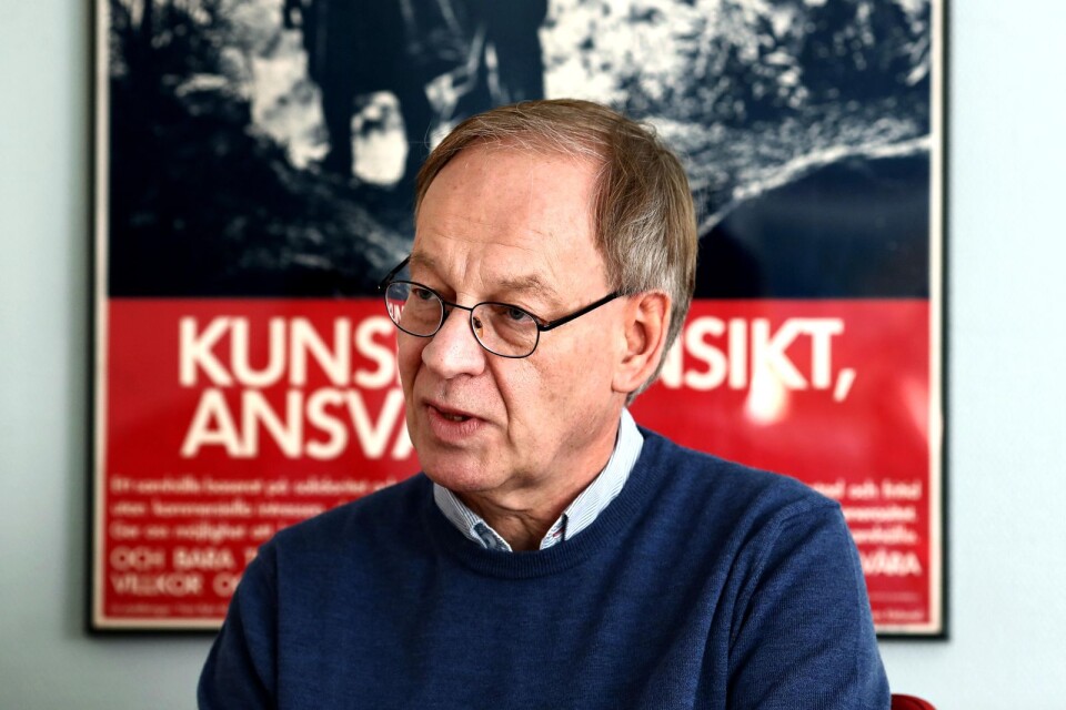Bertil Dahl (V), kommunalråd.