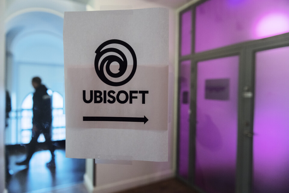 Spelbolaget Ubisofts har även kontor i Stockholm. Arkivbild.