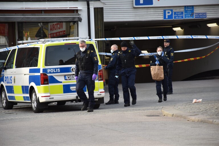 Mordet i Karlshamn: Polisen söker vittnen