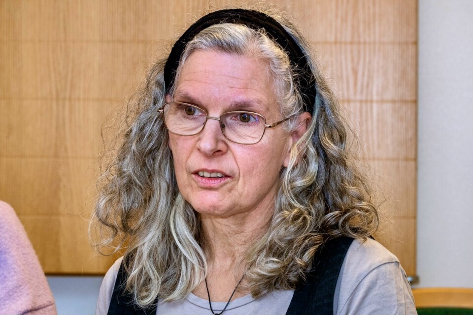 Birgitta Torstensson, skolläkare.