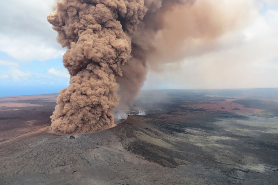 Vulkanen Kilauea har ett utbrott som kan komma att pågå länge. I torsdags skakades Big Island, Hawaiis största ö, av en jordbävning med magnituden 6,9 på Richterskalan.
