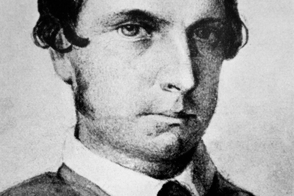 Pehr Thomasson, 1818-1883, författaren blev känd men tjänade knappt till sitt uppehälle. Thomasson dog utfattig.