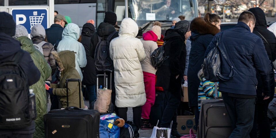 DEBATT: Vart tog hjälpen till ukrainska flyktingar vägen?