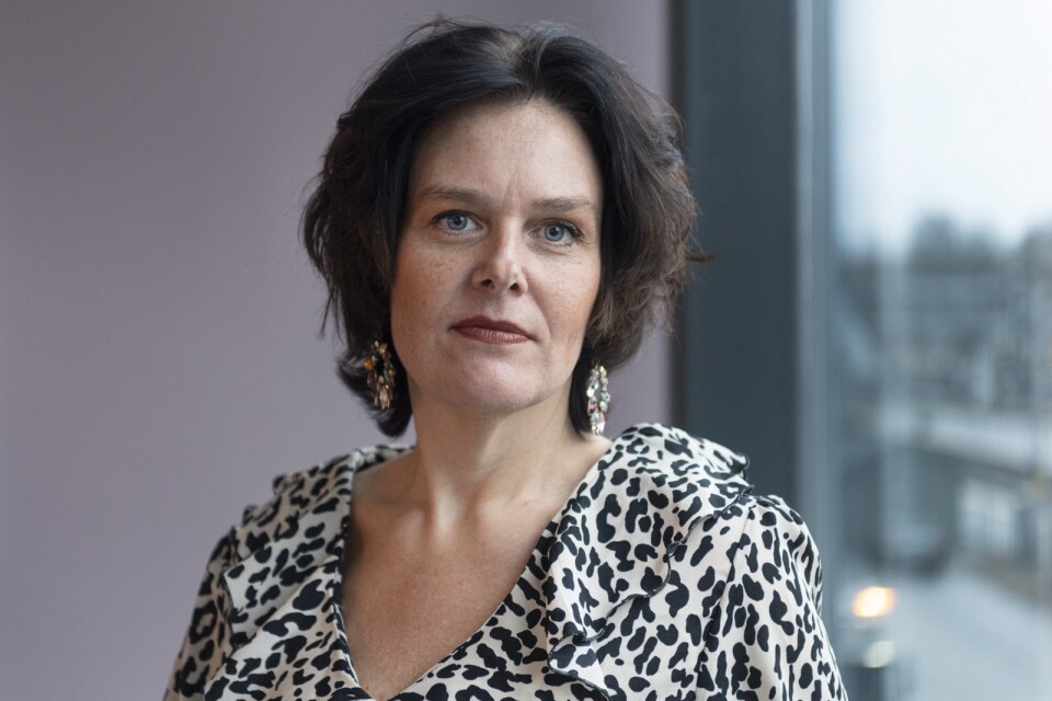 Ulrica Bennesved, regionchef Svenskt Näringsliv Kalmar län.