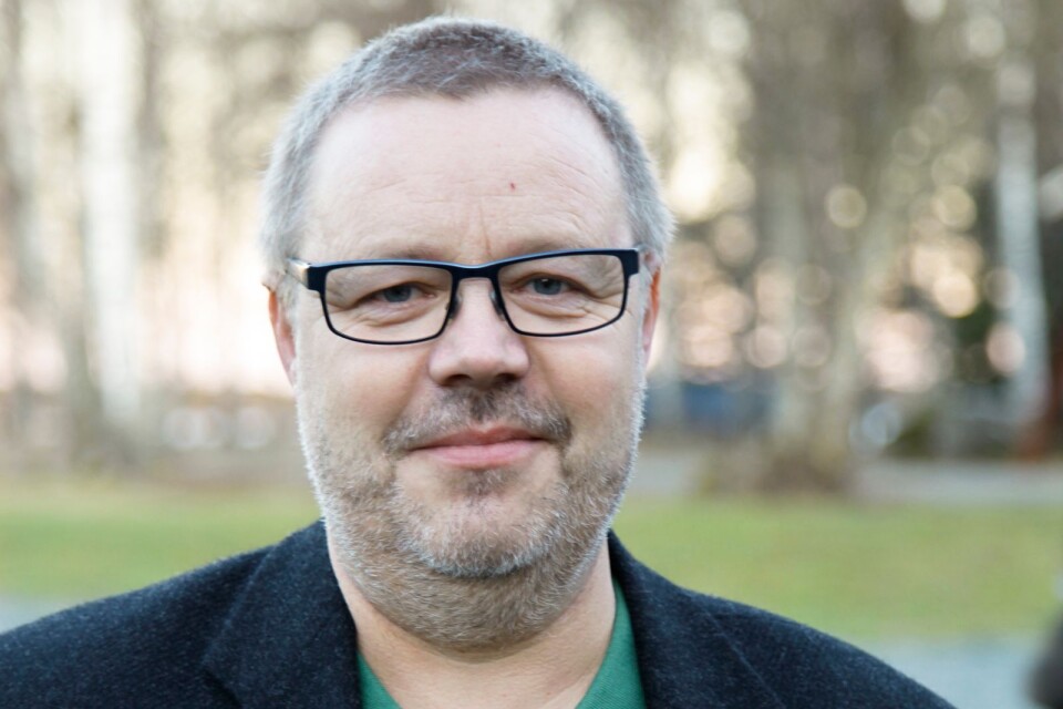 Denny Josefsson, presskommunkatör på Trafikverket.