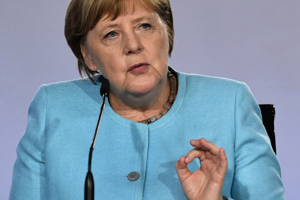 Tysklands förbundskansler Angela Merkel tillkännagav vid en presskonferens på onsdagen att regeringen kommit överens om ett stimulanspaket på 130 miljarder euro (cirka 1|350 miljarder kronor).