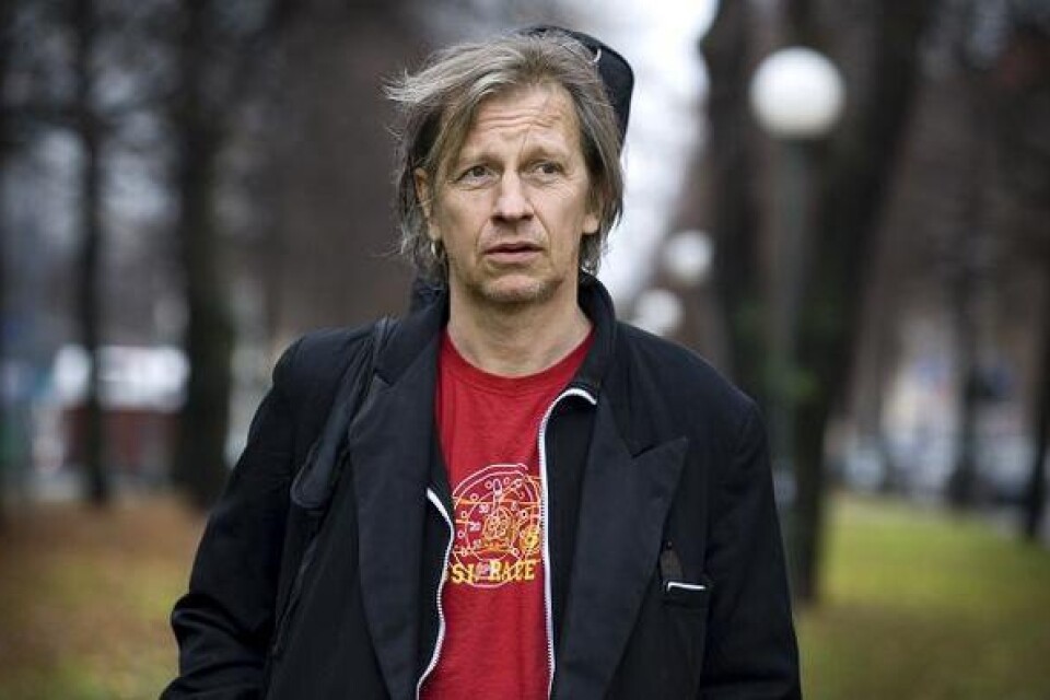 Stefan Sundström. Bild: Scanpix