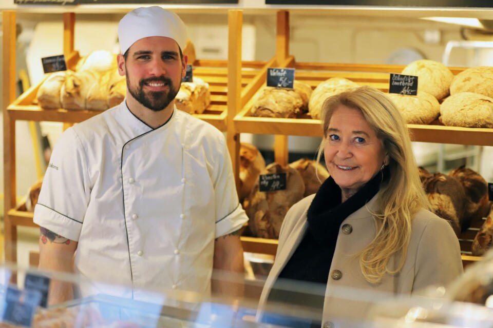 Fredrik Johansson startade upp Fredriks bröd och bakverk 2016 – på platsen där Lotta Sjöberg öppnade café kring 2000–talet.
