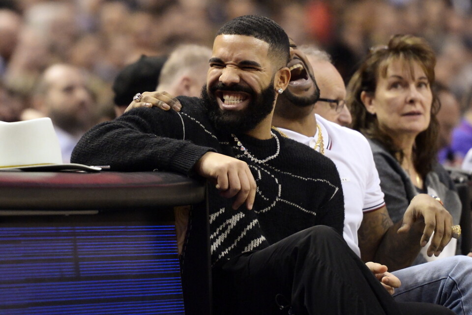 Drake släpper två nya låtar. Arkivbild.
