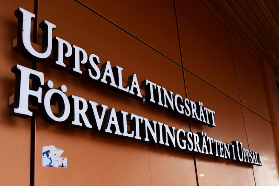Det stora narkotikaåtalet väcktes vid Uppsala tingsrätt. Själva rättegången kommer att hållas i Attunda tingsrätts säkerhetssal. Arkivbild.