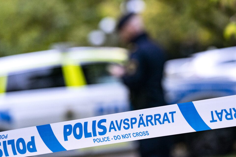 Tre minderåriga färdades i bilen som voltade utanför Uppsala. Arkivbild.
