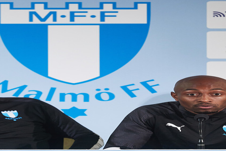 Malmö FF-tränaren Uwe Rösler och mittfältaren Fouad Bachirou höll presskonferens inför torsdagens Europa League-kval hemma mot Domzale. MFF har 2–2 med sig inför returen.
