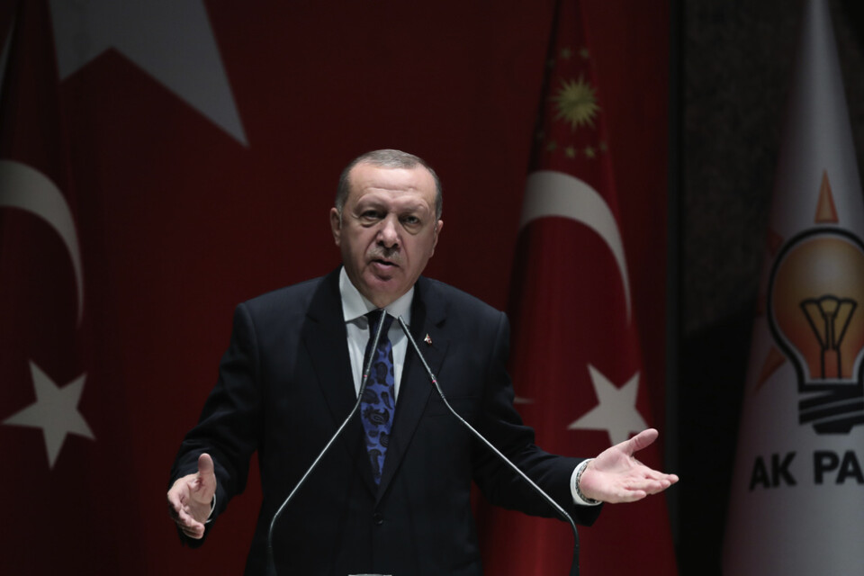 Turkiets president Recep Tayyip Erdogan får parlamentets stöd att sända militär hjälp till Libyens enhetsregering i kampen mot upprorsgrupper.