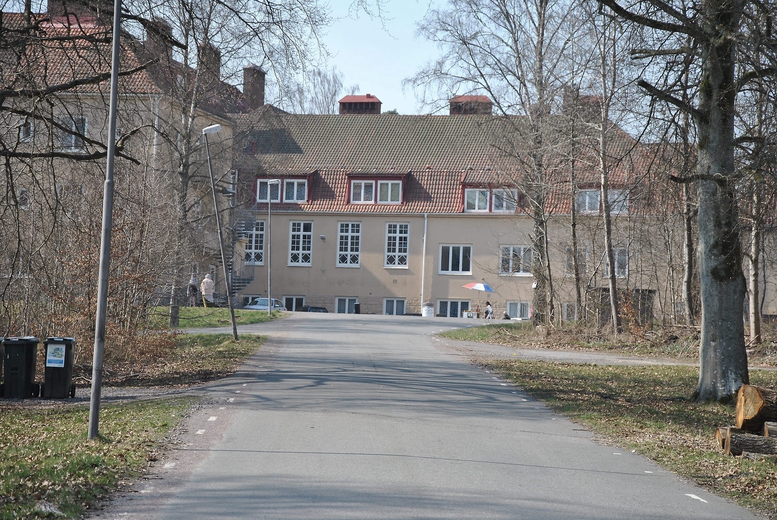 Broby sanatorium invigdes 1913. Foto: Magnus Wahlström