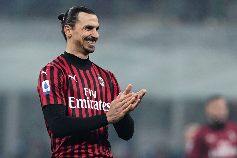 Zlatan Ibrahimovic var första halvleks mest framträdande spelare i derbyt mot Inter. Men hans Milan tappade 2–0 till 2–4 i andra halvlek.