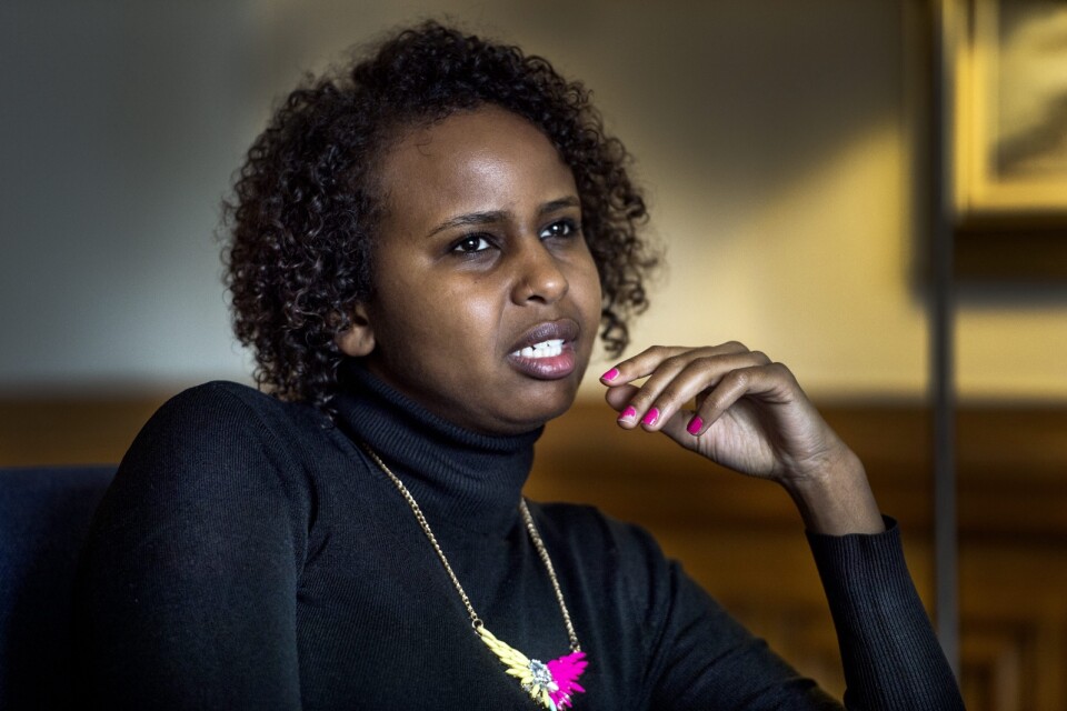 Nadifa Mohamed är nominerad till Bookerpriset som enda brittiska författare. Arkivbild.