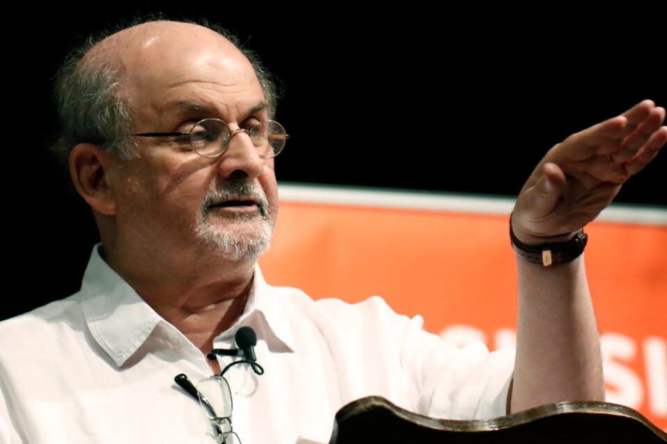 Irans utrikesdepartement tycker sig inte ha någon skuld i attacken mot Salman Rushdie. Arkivbild.