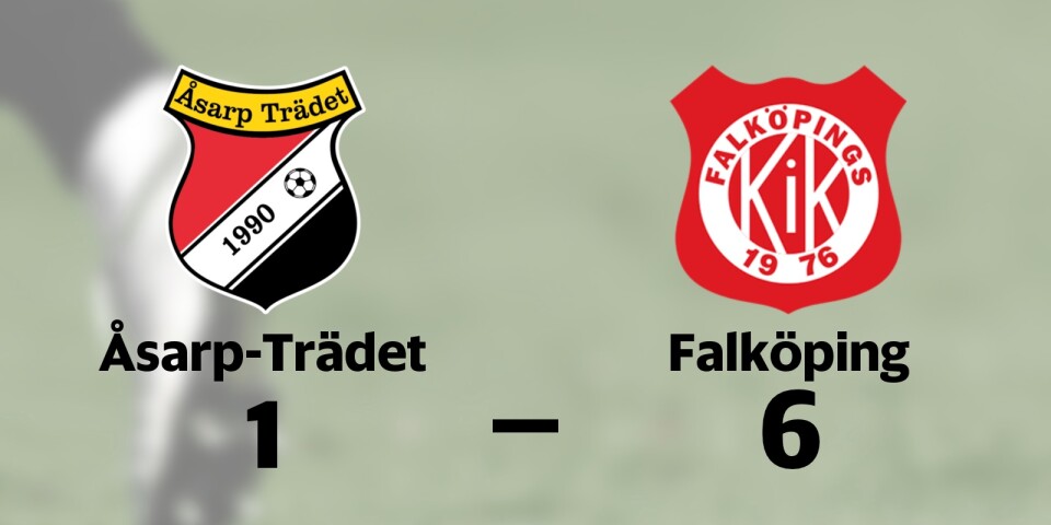 Ny seger för Falköping