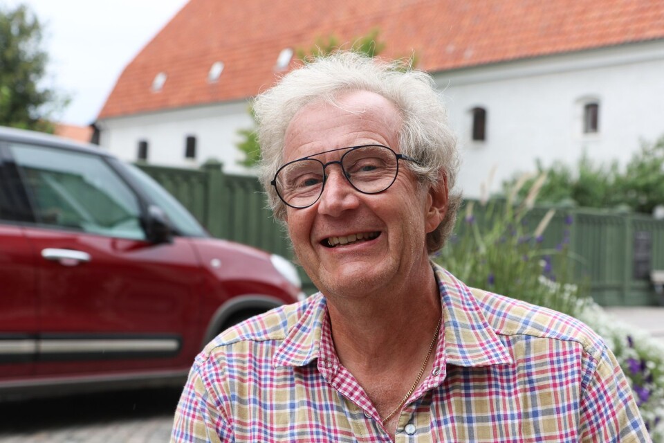Carl-Göran Svensson, Centern gruppledare i Simrishamn.