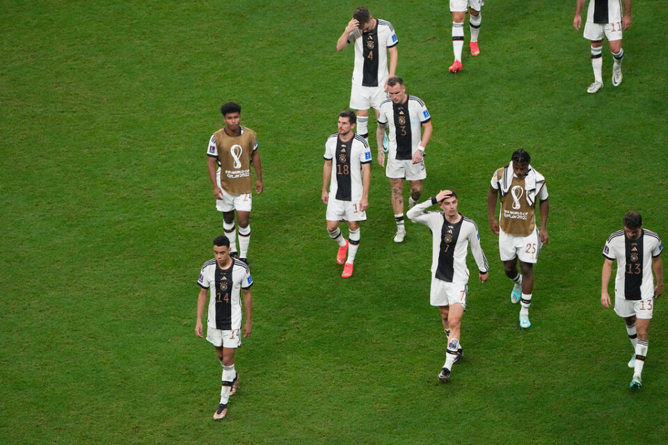 Tyskland är utslaget från gruppspelet i VM, för andra gången i rad.