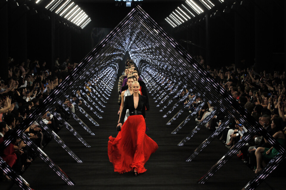 Den kinesiska marknaden ska lyfta det tyska modehuset Hugo Boss. Arkivbild.