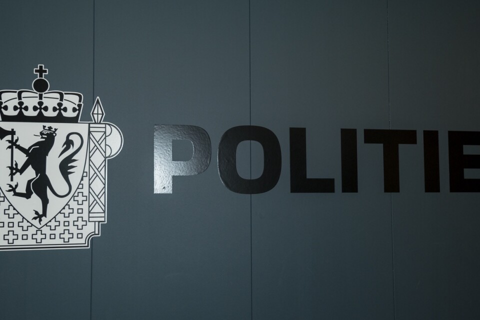 Norsk polis kallades i när ett bråk om avståndet i en mataffär urartade. Arkivbild.