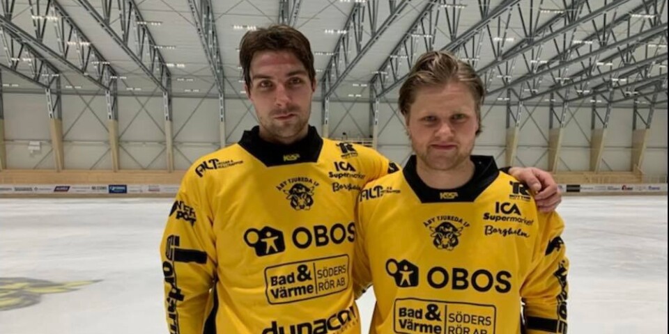 Iisakki Kaivola och Filip Lydén har Åby/Tjureda närmast hämtat från konkursande AIK. Duon både breddar och spetsar laget. Båda ska vara spelklara mot Katrineholm som gästar i Eriksson Arena på lördagen.