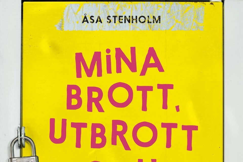 ”Mina brott, utbrott och sammanbrott” av Åsa Stenholm