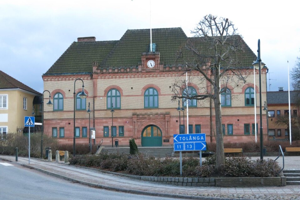 Kommunhuset Sjöbo.