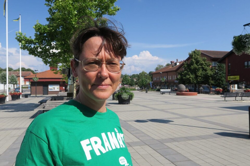Centerpartiet Olofströms andra namn på listan till kommunfullmäktige, Malin Åman, efterlyser krafttag för utvecklingen av Vilshult.