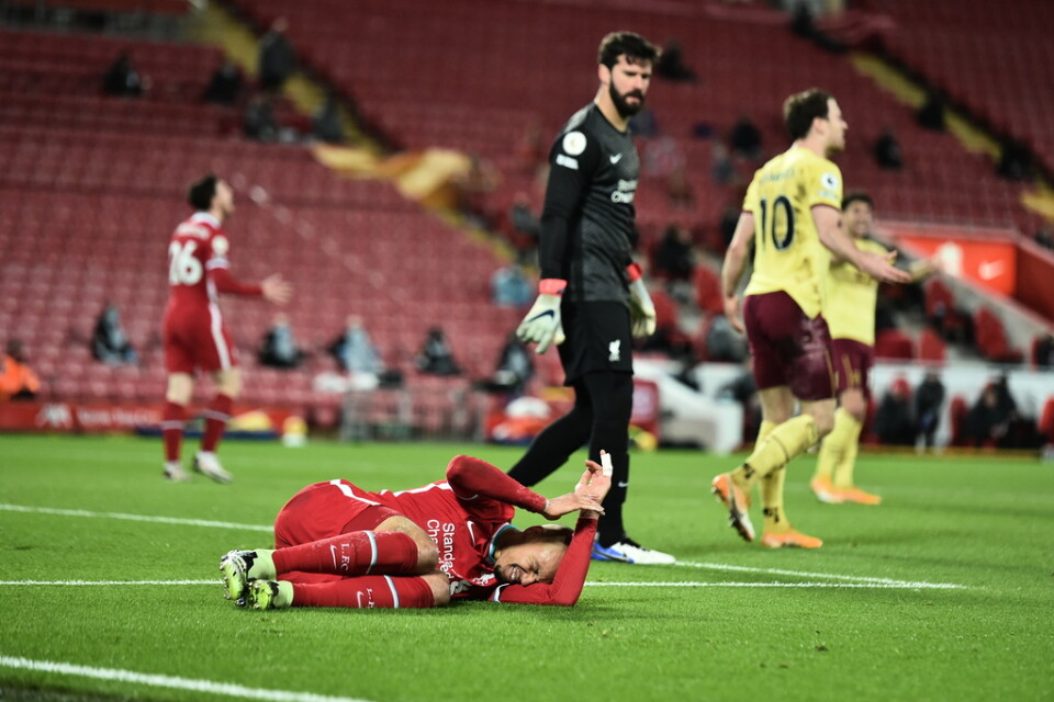 Det vill sig inte för Liverpool för tillfället. Mot Burnley förblev den regerande mästaren mållöst – för fjärde matchen i följd.