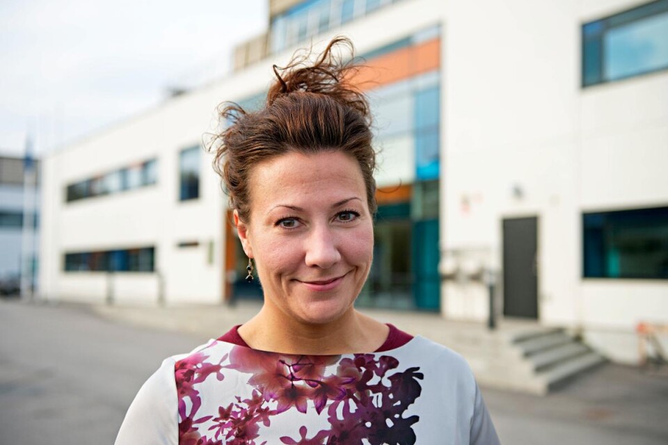 Christine Bergkvist Björklund, ny kommunikationschef på länsstyrelsen i Blekinge.