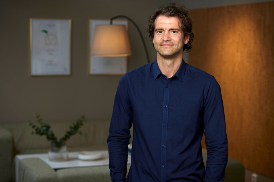 Erik Holmberg, marknadsanalytiker på Hemnet. Pressbild.