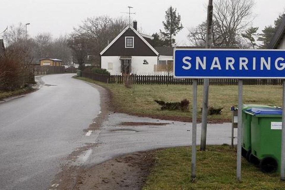 Med 100 villor mellan Snarringe och Skegrie kan byarna växa ihop. Frågan är om områdesbestämmelserna tillåter det. Bild: Claes Nyberg