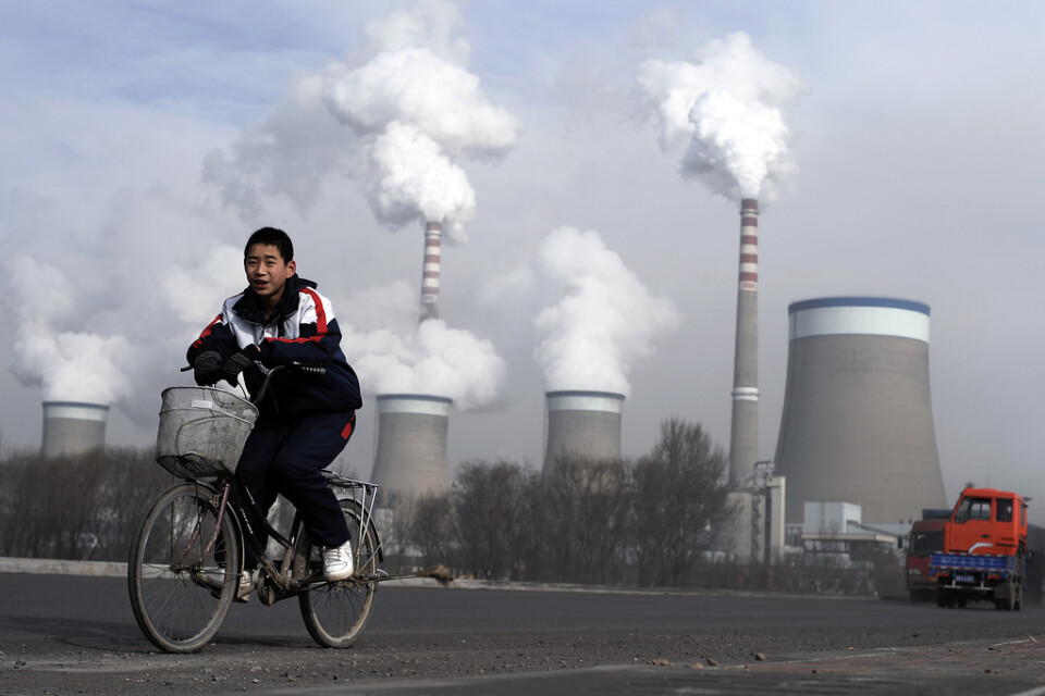 Fossila bränslen måste skrivas in i bindande globala klimatavtal, anser författare till en ny FN-rapport om den fossila bränsleindustrins klimatpåverkan. Arkivbild.